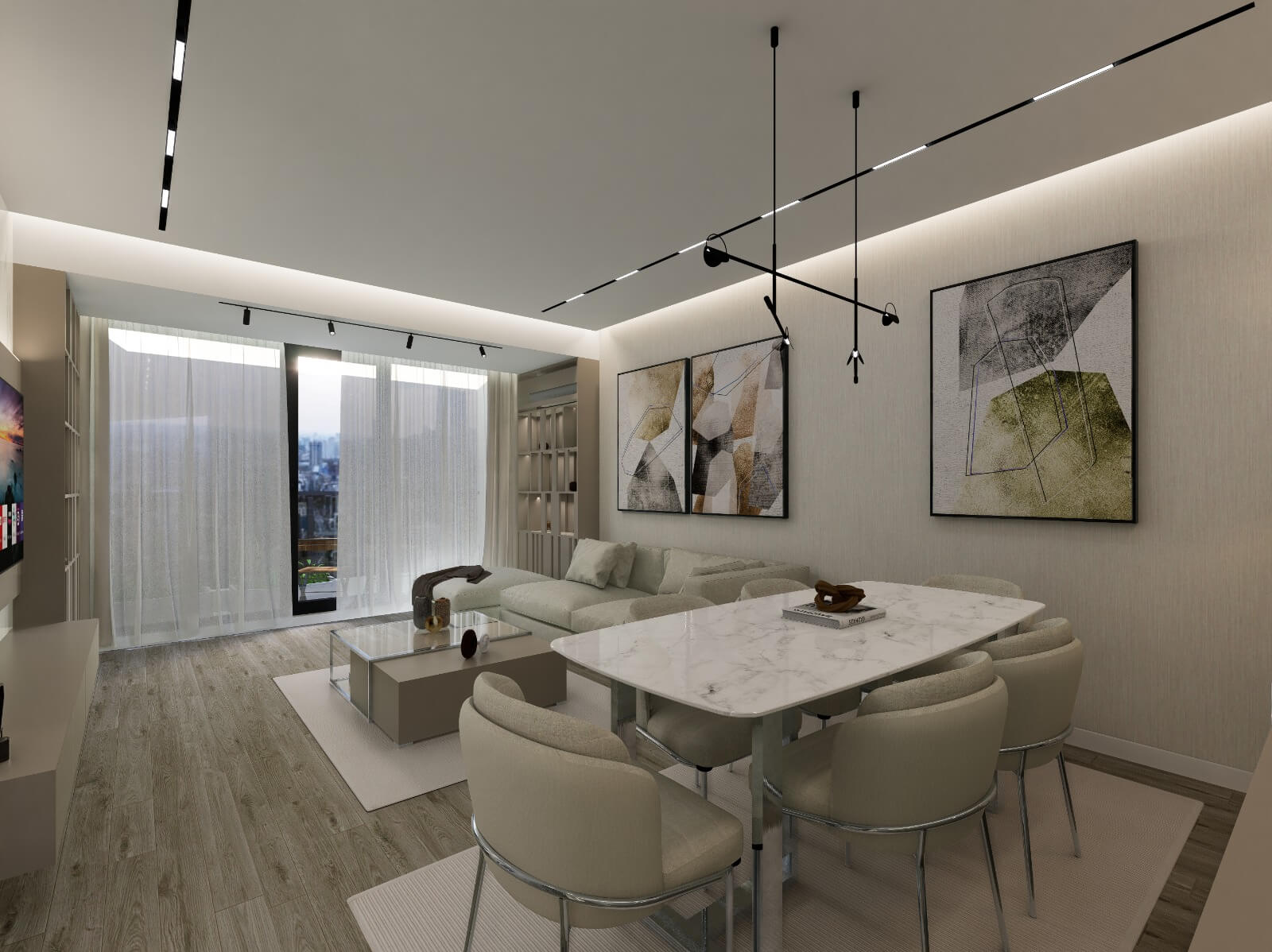 Kırımlı Küçükçekmece - Salon