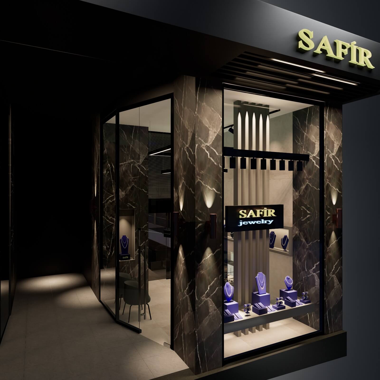 Safir Gold 5